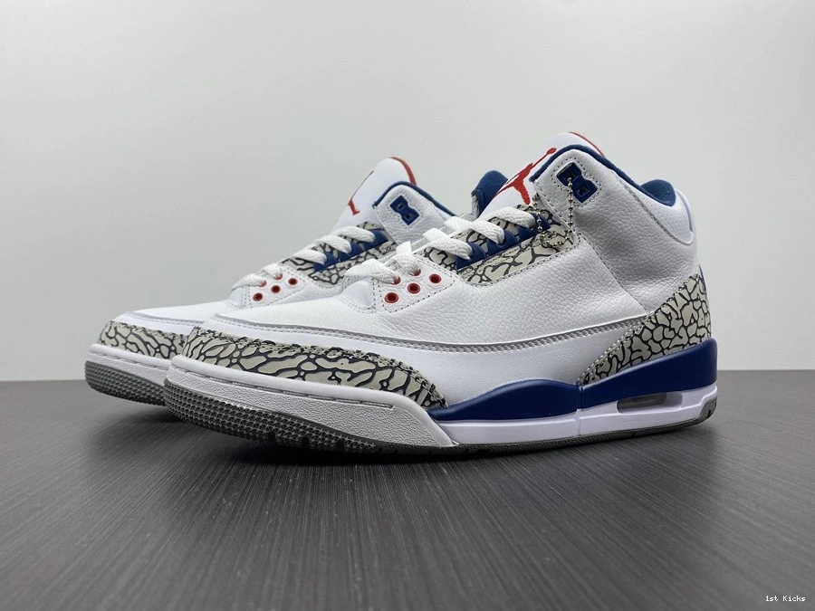 Blue Retro  Jordan 854262-106 (2016) True 3  0201